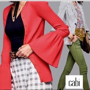 Cabi Trumpet Cardigan Sweater
